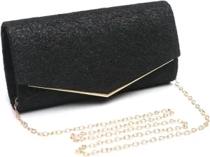 Sparkling Clutch Purses for Women, Evening Clutch Bags Shoulder Envelope Party Handbags Wedding Cocktail Prom Purse