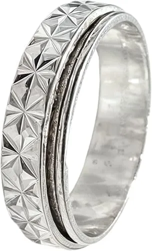 Stacking Crystal Design Rings for Women Thin Midi Rings Comfort Fit Stainless Steel Thin Statement Promise Band Engagement Rings Gift For anniversaries