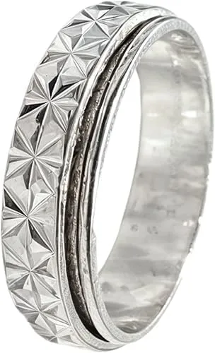 Stacking Crystal Design Rings for Women Thin Midi Rings Comfort Fit Stainless Steel Thin Statement Promise Band Engagement Rings Gift For anniversaries