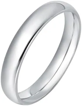 Stacking Rings for Women Thin Midi Rings Comfort Fit One Size Premium Quality Jewelry Stainless Steel Thin Statement Promise Band Engagement Rings Gift For anniversaries