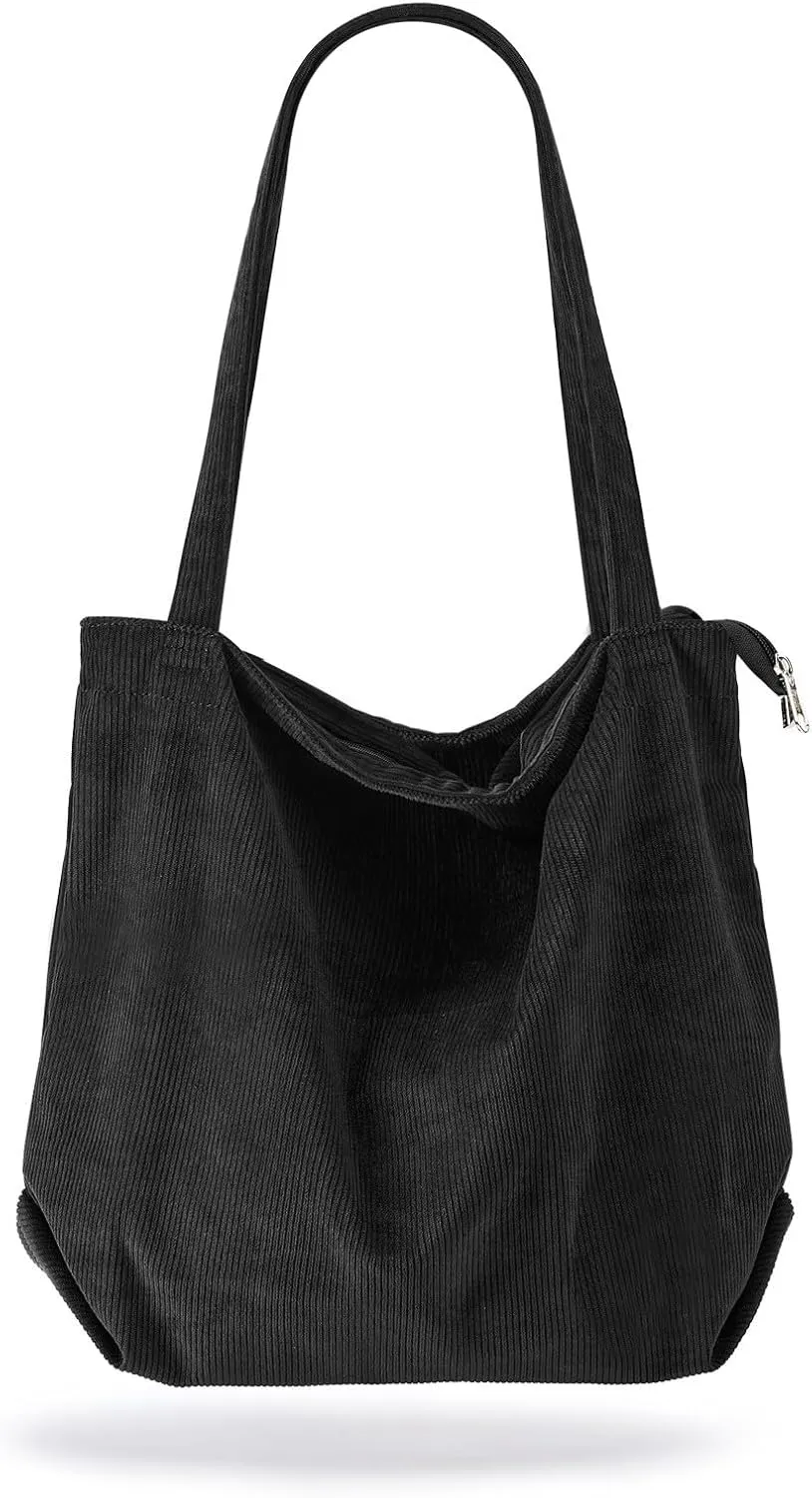 Summer Purses for Women 2025 Crossbody Lightweight Quilted Fabric Handbags for Women Retro Clutch Underarm Purse(Black)