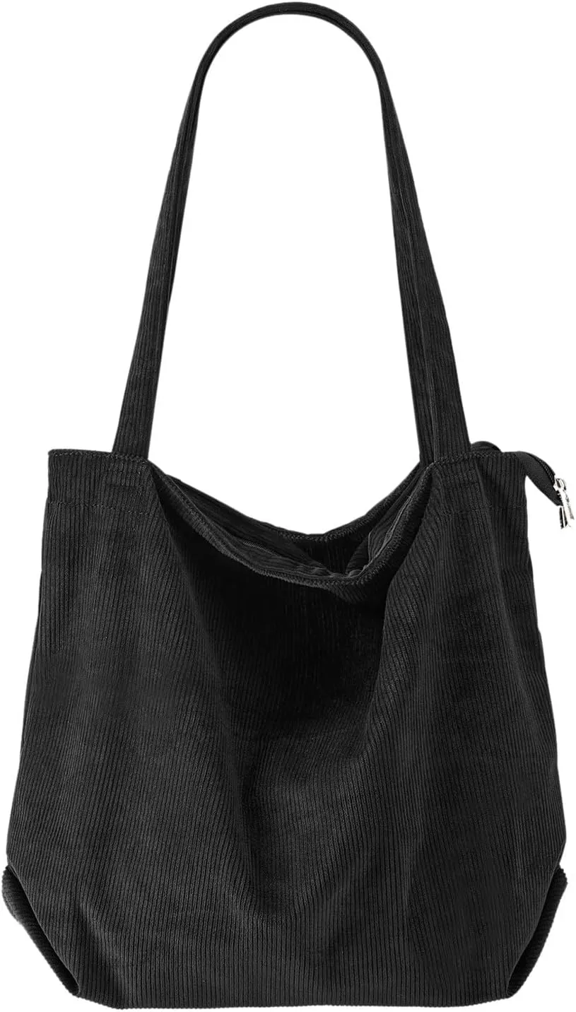 Summer Purses for Women 2025 Crossbody Lightweight Quilted Fabric Handbags for Women Retro Clutch Underarm Purse(Black)
