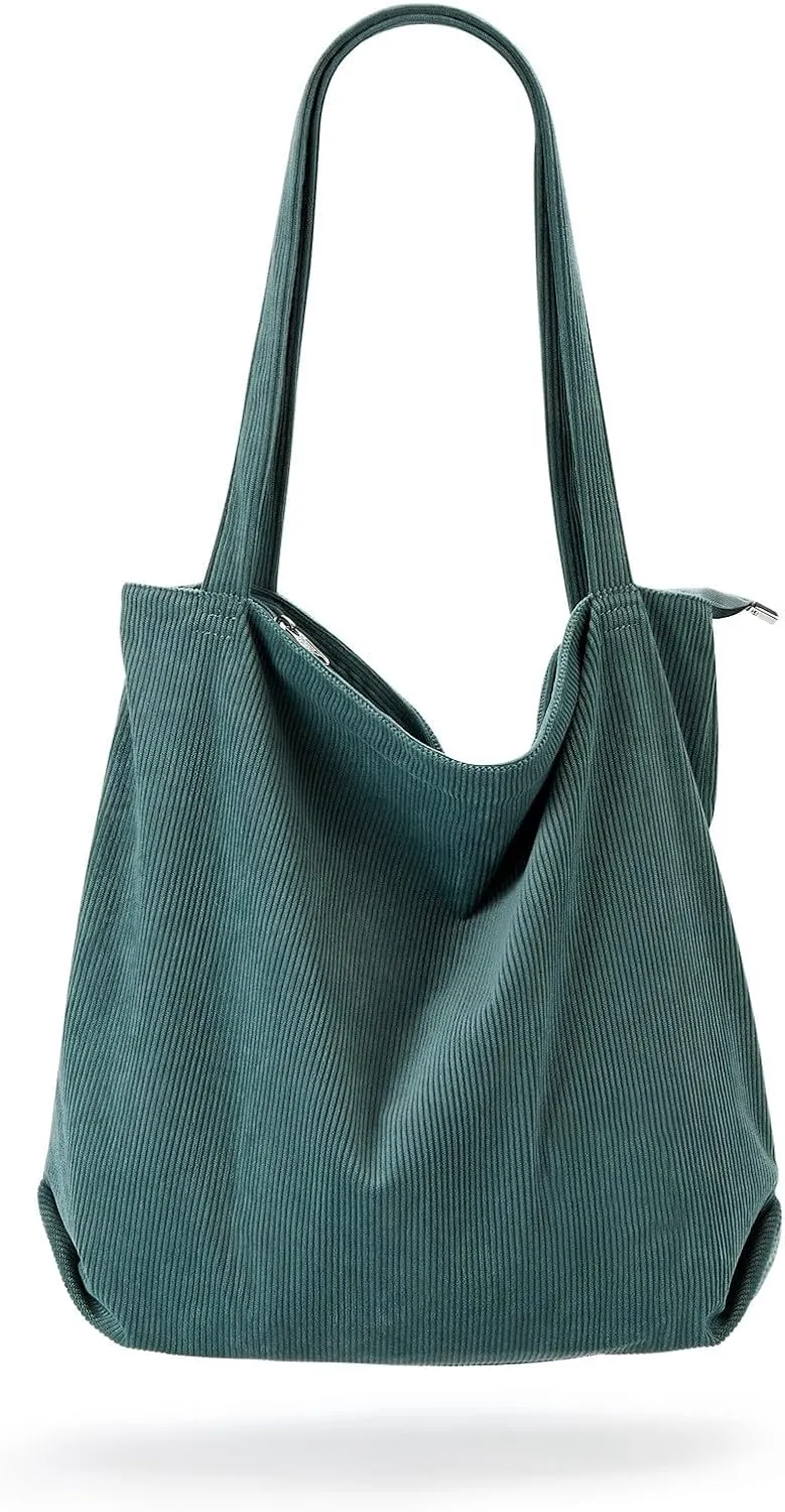 Summer Purses for Women 2025 Crossbody Lightweight Quilted Fabric Handbags for Women Retro Clutch Underarm Purse(Green)