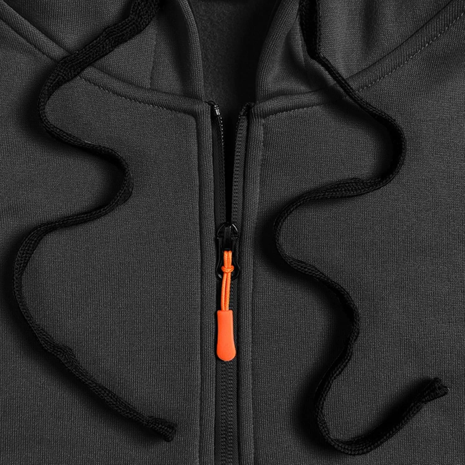 Tactical Hoodie for Men Winter Warm Fleece Jacket Thermal Long Sleeve Hooded Sweatshirt Multi Pockets Coat Outerwear