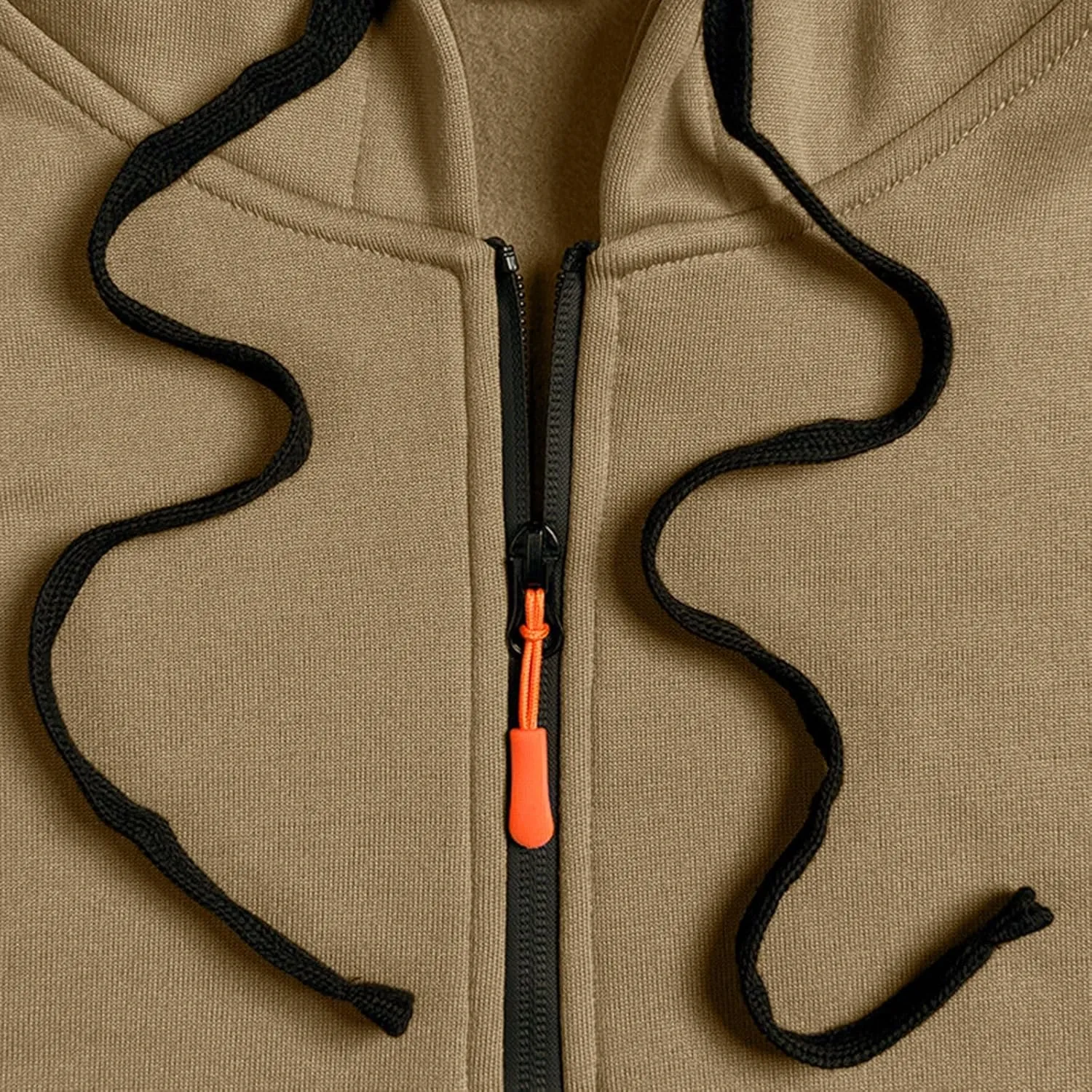 Tactical Hoodie for Men Winter Warm Fleece Jacket Thermal Long Sleeve Hooded Sweatshirt Multi Pockets Coat Outerwear