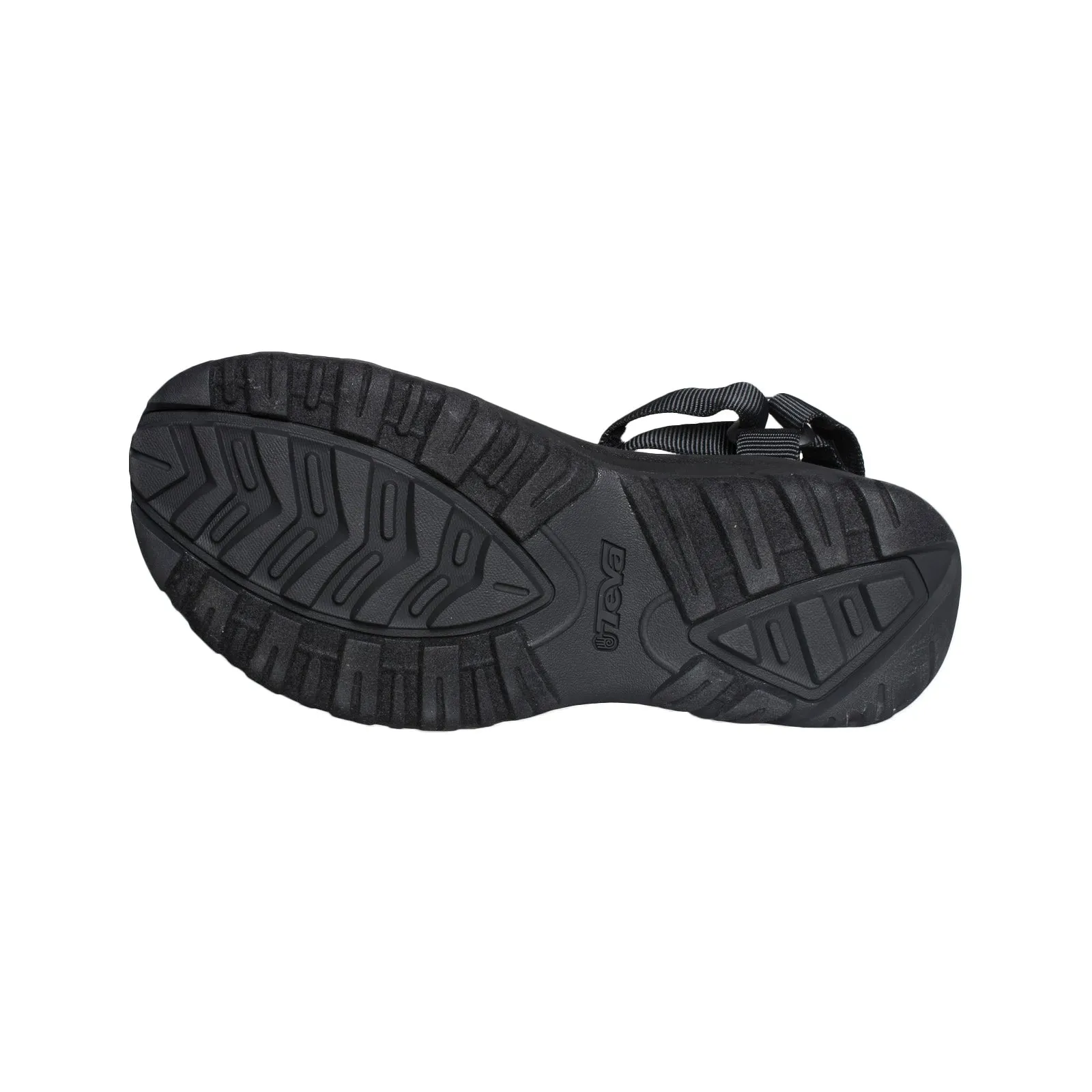 Teva Hurricane 4 Black Sandals - Women's
