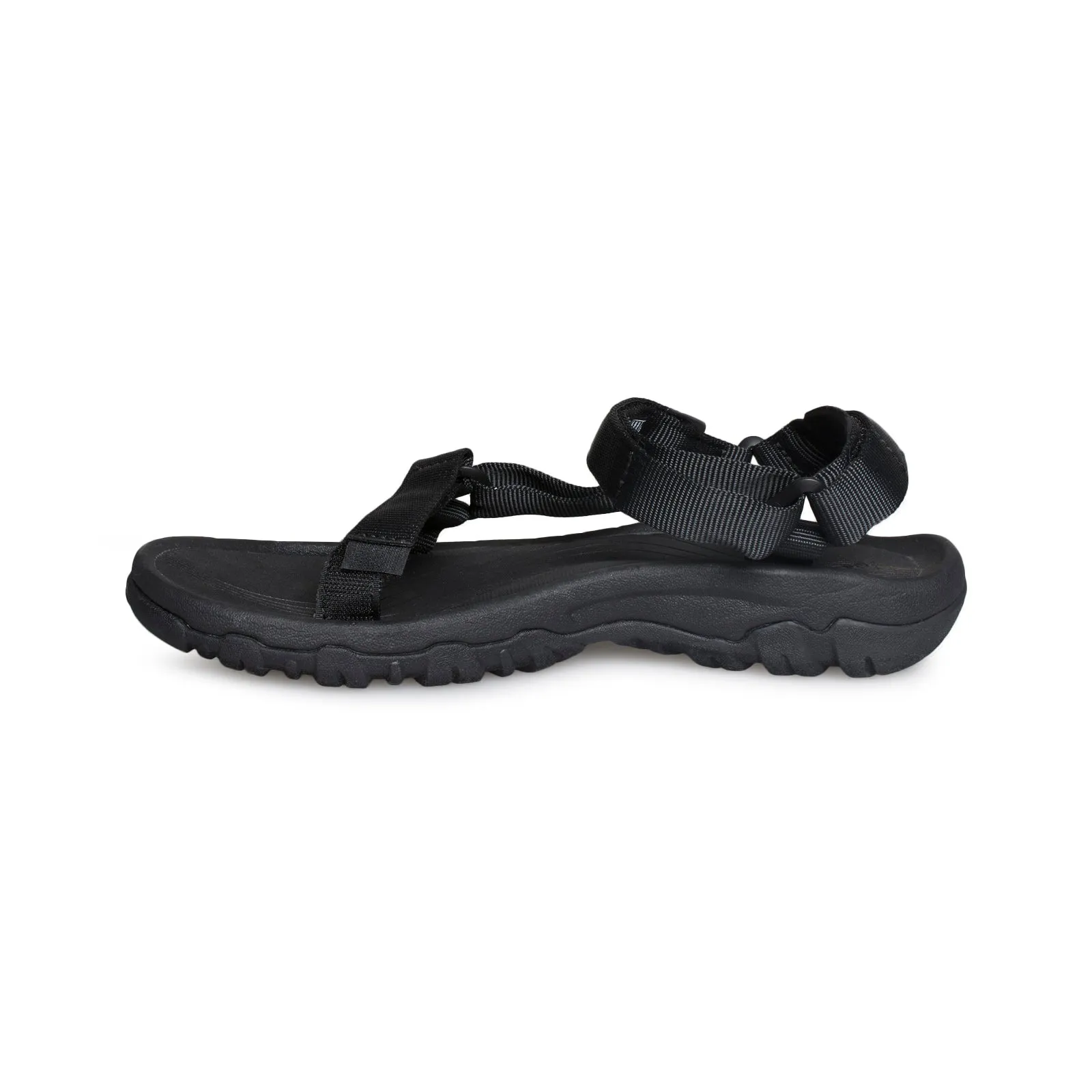 Teva Hurricane 4 Black Sandals - Women's