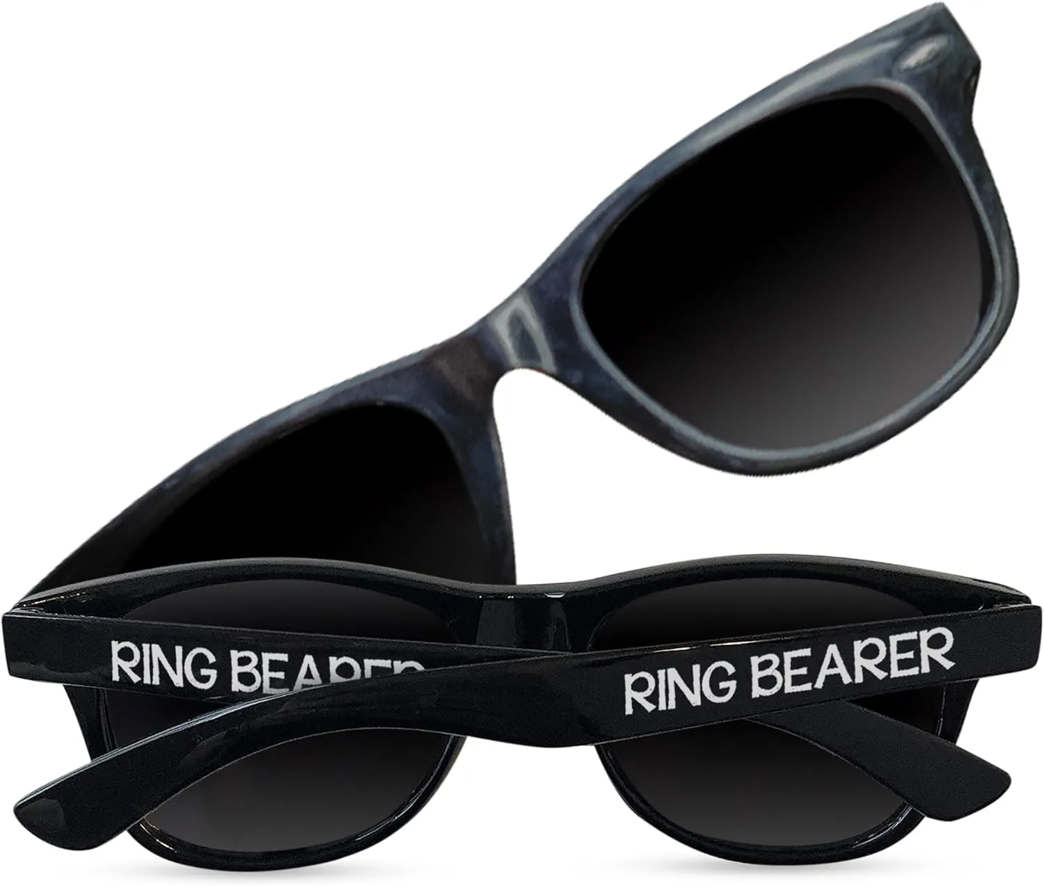 The Crafty Engineer Ring Bearer Sunglasses & Gifts (Set of 2 Ring Bearer) Baby Boy & Kids Glasses, Ring Security/Ring Bearer Proposal, Accessories, Wedding Favors, Gifts for Little Boys