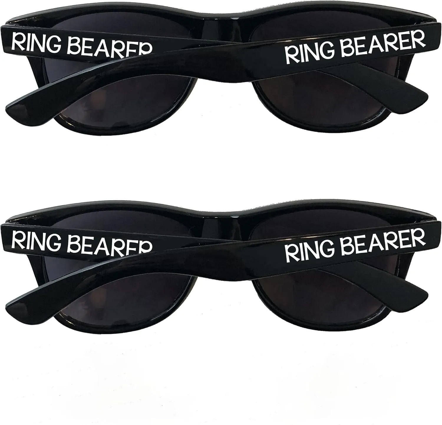 The Crafty Engineer Ring Bearer Sunglasses & Gifts (Set of 2 Ring Bearer) Baby Boy & Kids Glasses, Ring Security/Ring Bearer Proposal, Accessories, Wedding Favors, Gifts for Little Boys