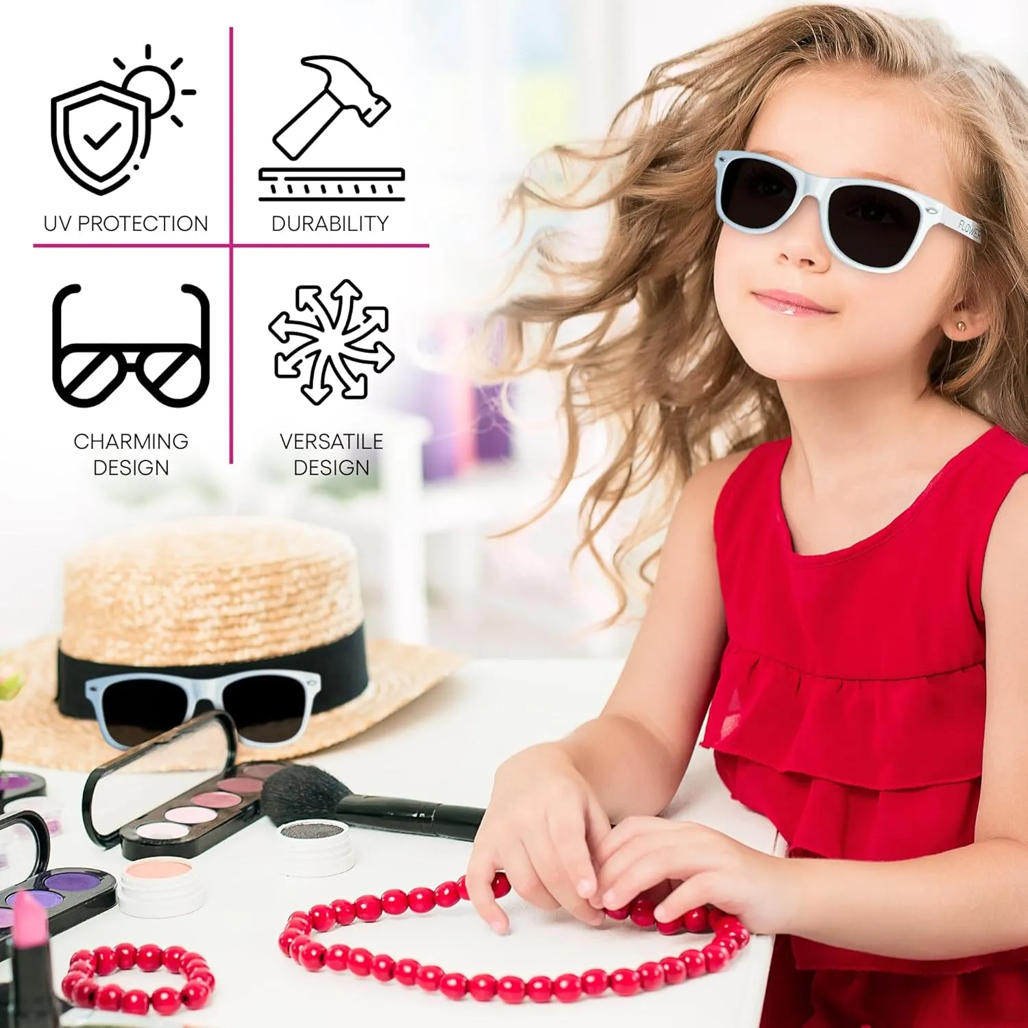 The Crafty Engineer Ring Bearer Sunglasses & Gifts (Set of 2 Ring Bearer) Baby Boy & Kids Glasses, Ring Security/Ring Bearer Proposal, Accessories, Wedding Favors, Gifts for Little Boys