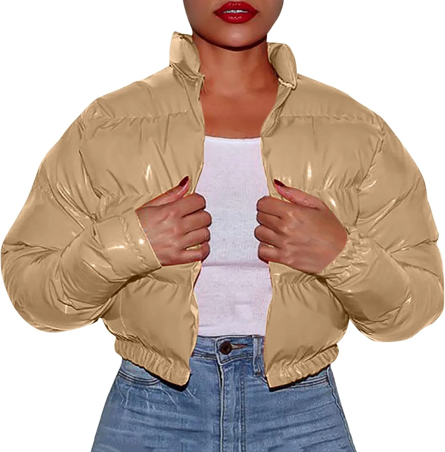 The Day on Clearance Deals Womens Flannel Ski Jumpsuit Women Winter Coat Petite Women Oversized Shacket Women Fall Trench Coat for Women 2030 Green Wool Coat Women