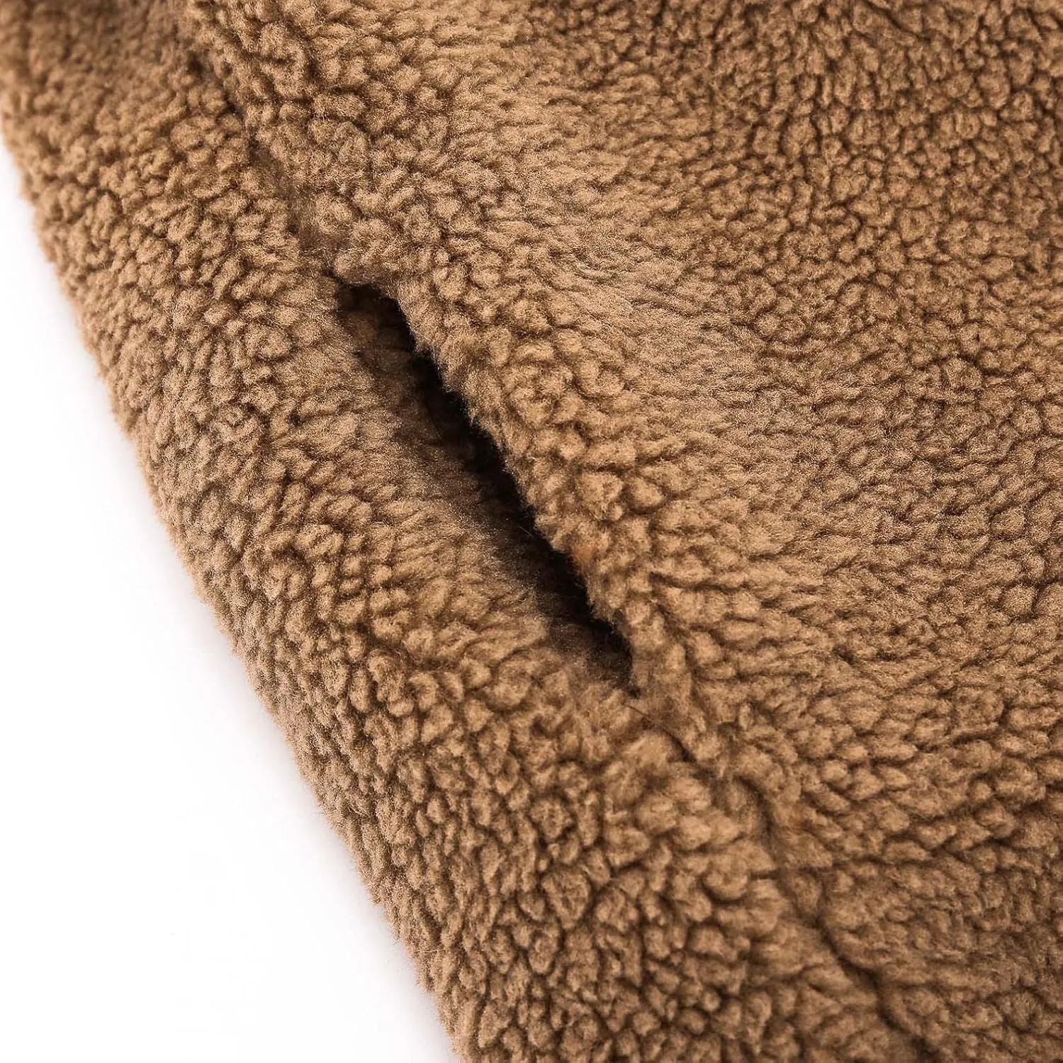Toddler Baby Girls Coat Winter Fuzzy Fleece Sherpa Jacket Thick Button Down Cardigan Trench Lapel Parka Kids Coats