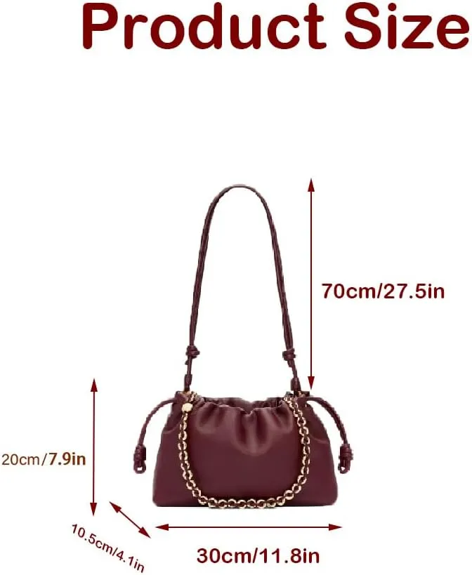 Top Handle Bags for Women, Women's Satchel Handbags, Crossbody,Women Leather Hobo Shoulder Bags,Adjustable Shoulder Strap
