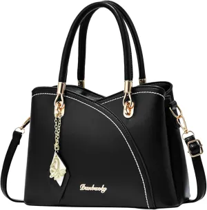 Top Handle Purses for Women Cute Hobo Tote Handbags Clutch Purses with Zipper Closure Lightweight Carry on Bag