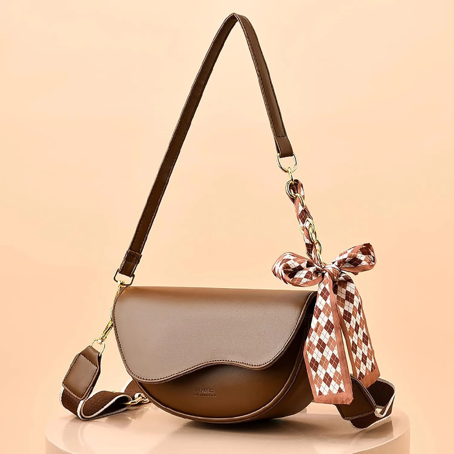 Tote Bag for Women Western Shoulder Purses Boho Aztec Satchel Handbags Women's Faux Suede Hobo Bag