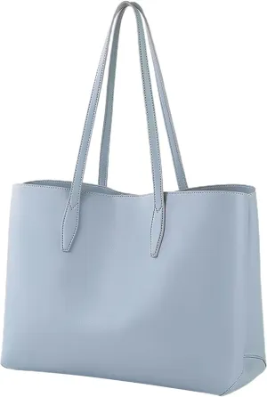 Tote Bags Purse for Women Stadium Crossbody Messenger Bags for Concerts Sporting Events Lightweight Puffer Bag(Blue)