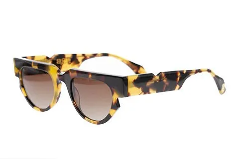 Traige Honey Tort Sunglasses