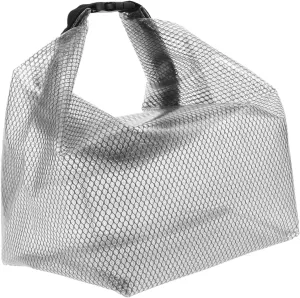 Travel Storage Bag Transparent Mesh Toiletry Bag for Gym Beach and Outdoor Travel Versatile Pouch for Swimwear and Toiletries Color