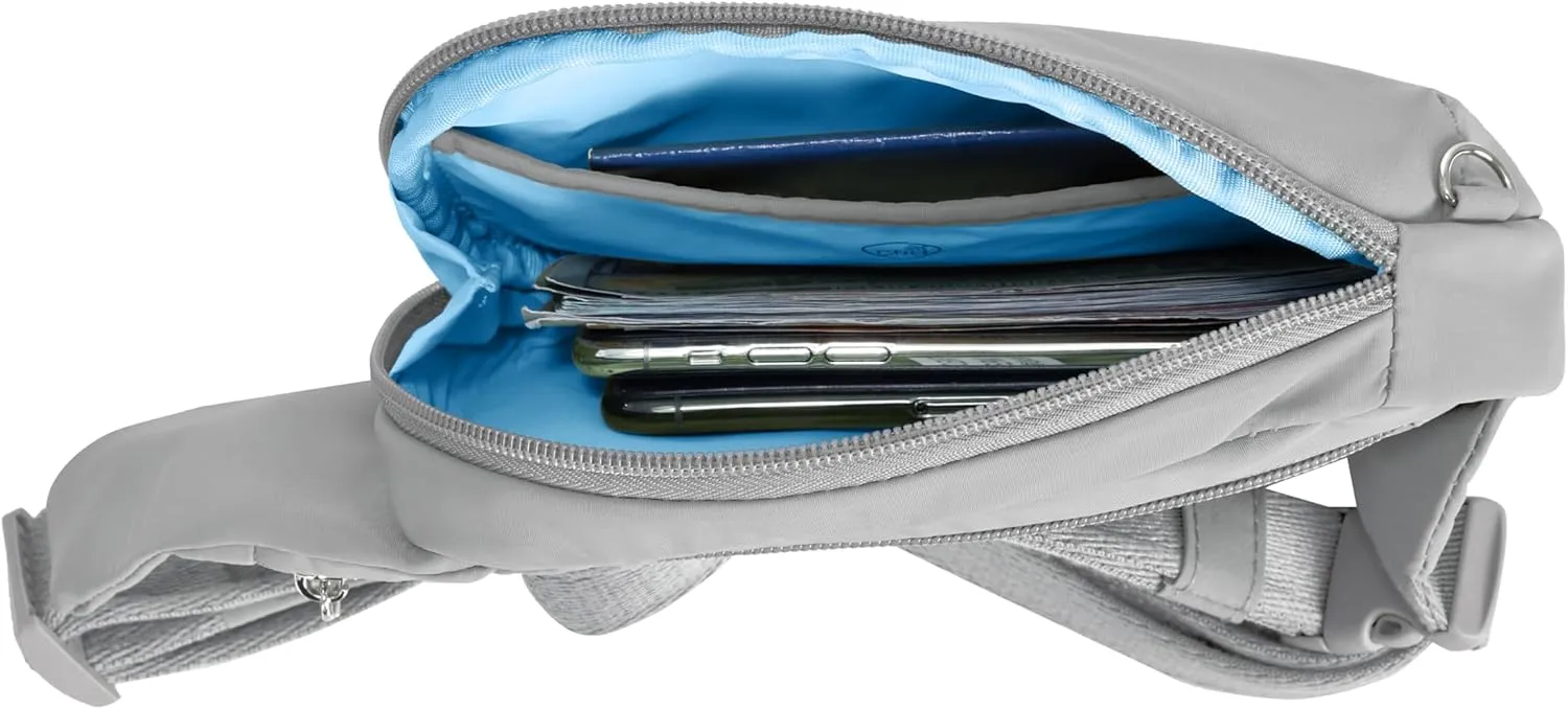 Travelon Tarvelon Anti-Theft Roam Compact Sling