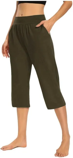 Trousers Pants for Women Summer Fall Loose Fit Workout Athletic High Cut Trousers Pants Sweatpants Women 2025