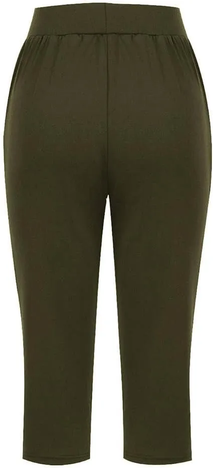 Trousers Pants for Women Summer Fall Loose Fit Workout Athletic High Cut Trousers Pants Sweatpants Women 2025
