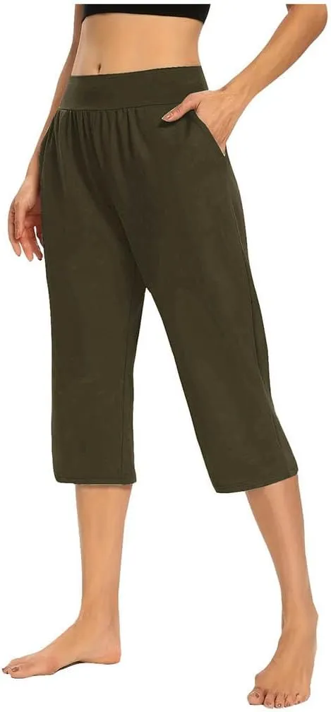Trousers Pants for Women Summer Fall Loose Fit Workout Athletic High Cut Trousers Pants Sweatpants Women 2025