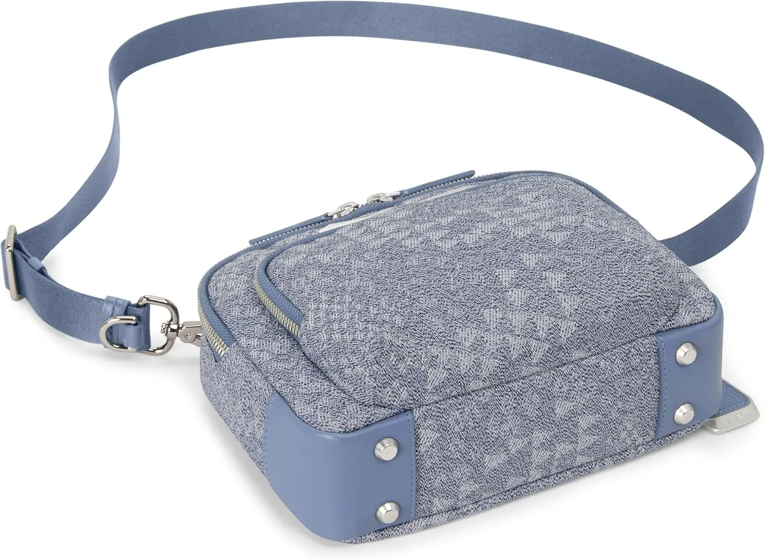 TUMI - Voyageur Teghan Crossbody - Compact Purse with Leather Trim - Sleek Crossbody Bags - For Everyday Casual Travel