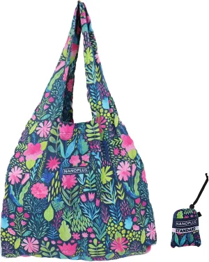 Ultimate Packable Travel Tote Bag - Reusable Shopping Bag - Compact & Portable & Lightweight