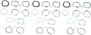 VALICLUD Wax Line Bracelet Anklet Anklets Wrist Jewelry Anklet for Women Jewelry Decor Weaving Bangle Bracelet
