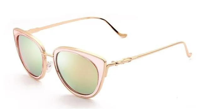 Vintage Cat Eye Sunglasses