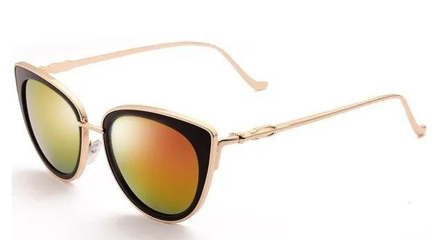 Vintage Cat Eye Sunglasses