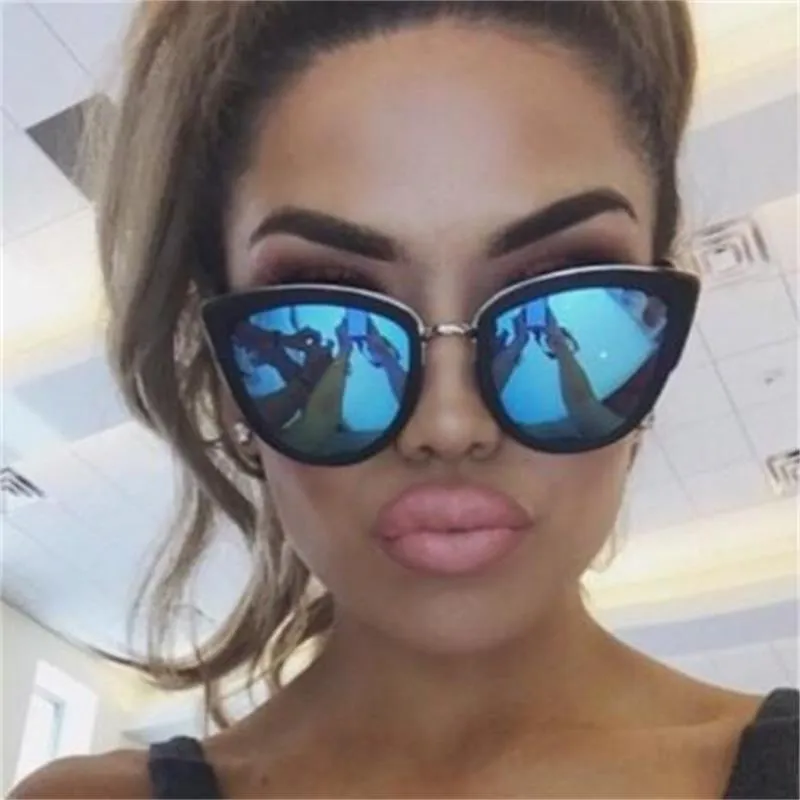 Vintage Cat Eye Sunglasses