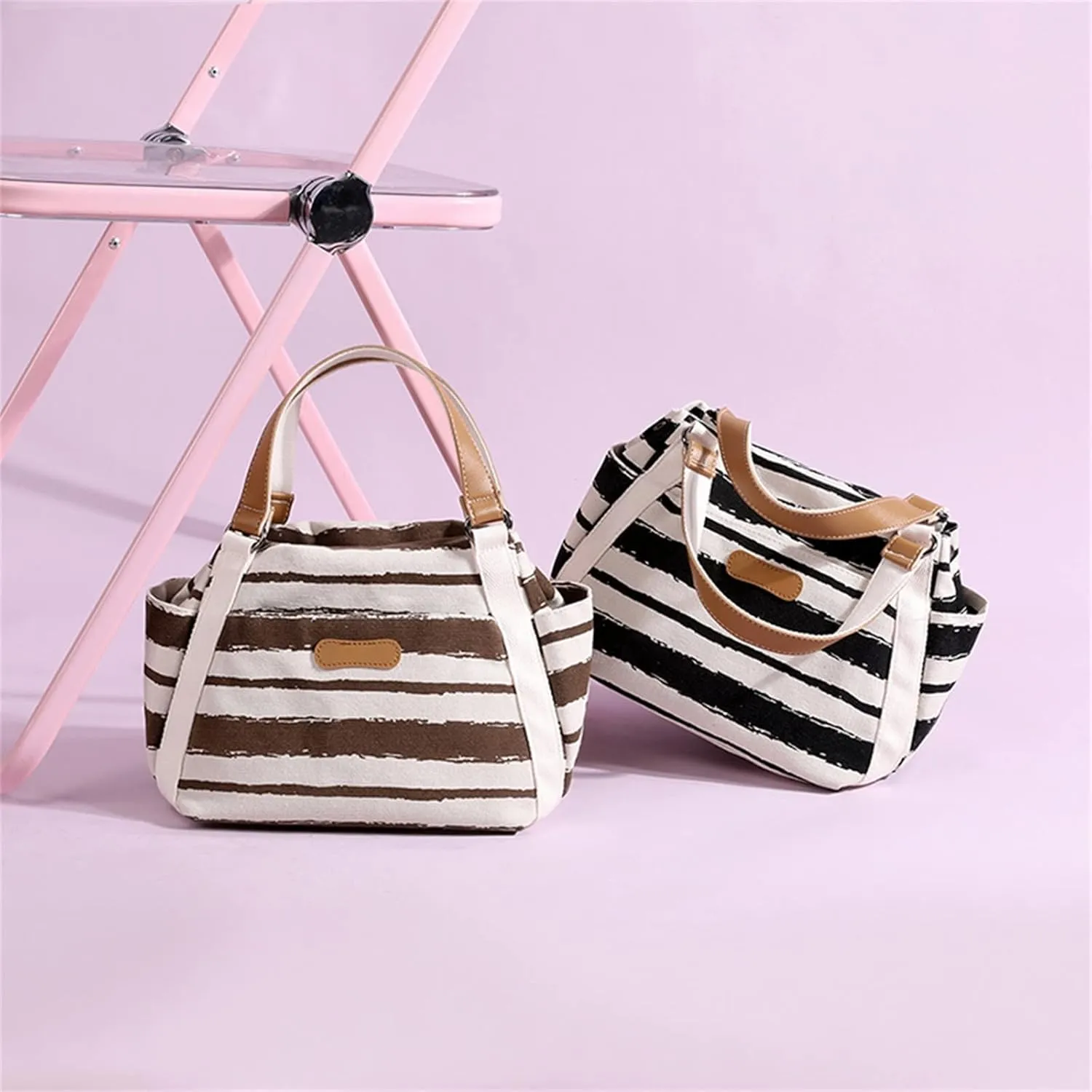 Vintage Handbag Women Bag Fashion Handbag Travel Bag Lightweight Large Capacity