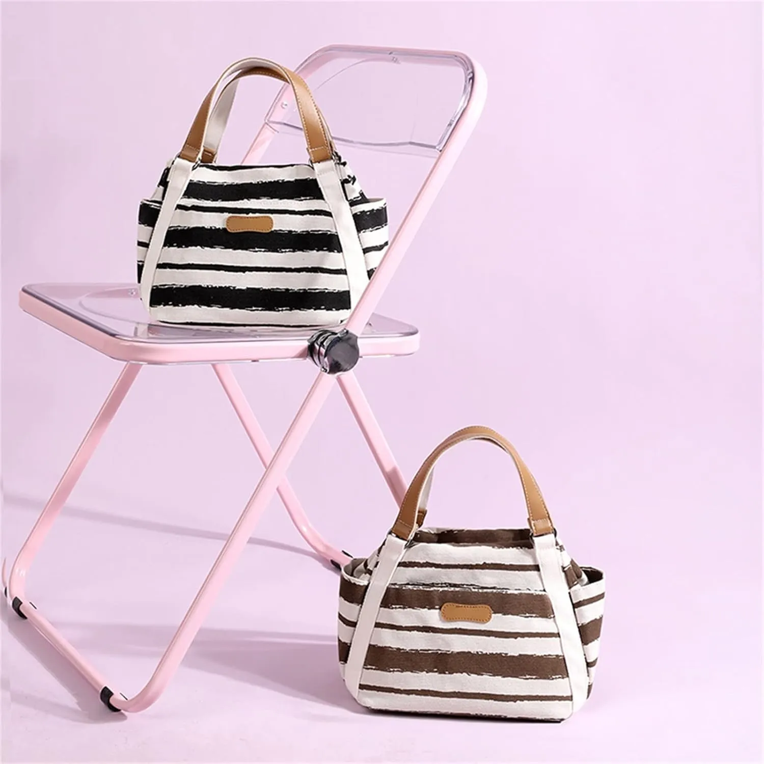 Vintage Handbag Women Bag Fashion Handbag Travel Bag Lightweight Large Capacity