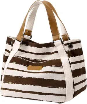 Vintage Handbag Women Bag Fashion Handbag Travel Bag Lightweight Large Capacity