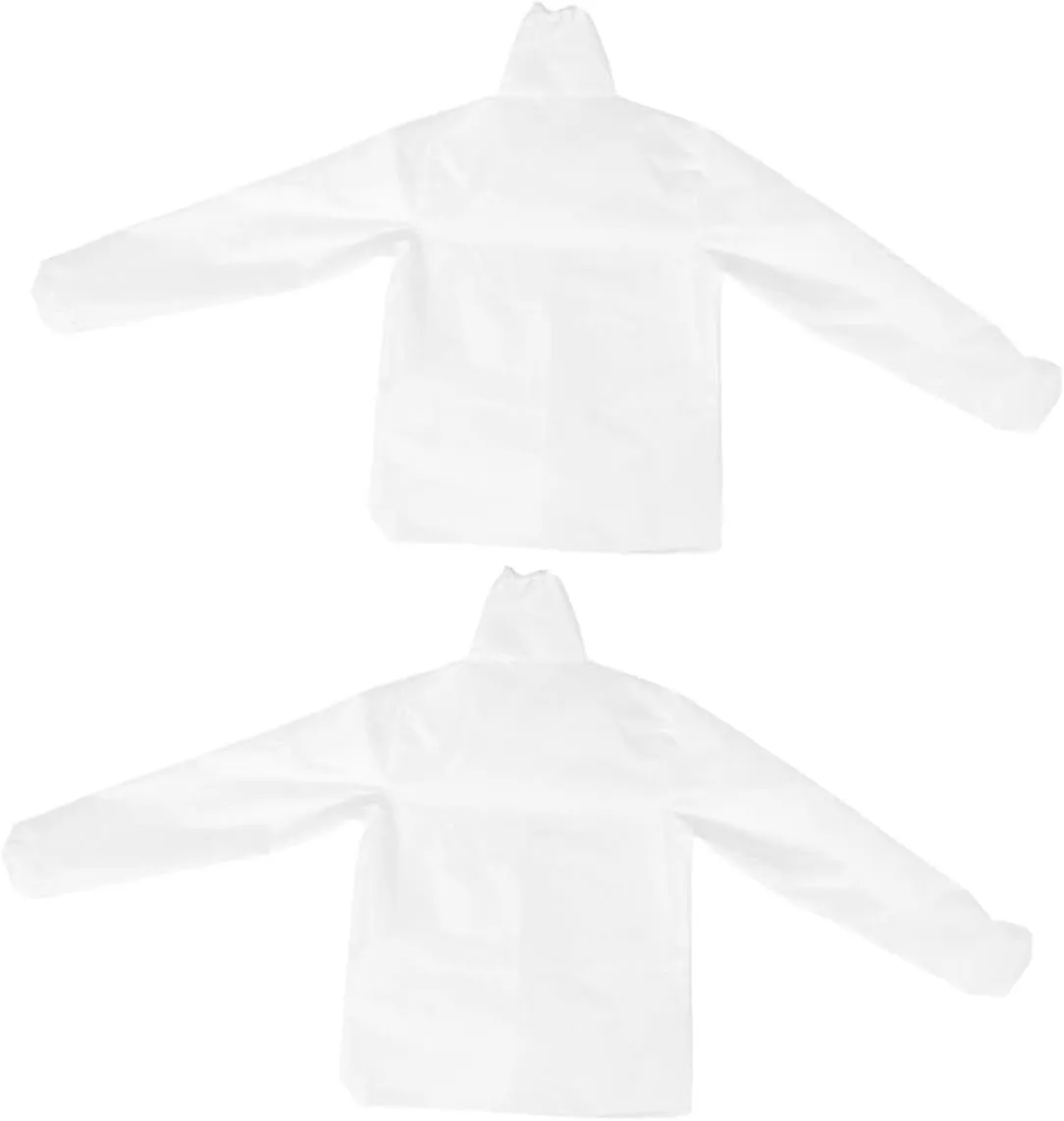 VOSAREA Polyester Drying Bag 2 Pack Quick Drying Garment Bag for Travel for Clothes Versatile for down Coats