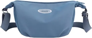 Waterproof Shoulder Bags for Women Lightweight Quilted Leather Handbags for Women Womens Vacation Shoulder Bag(Blue)