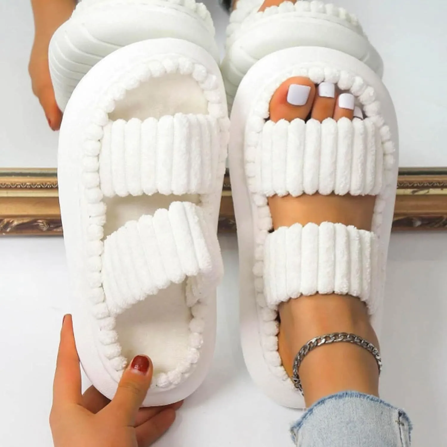 Wedges for Womens Women's Sandals Wedge Sandals for Womens Heels Shoes Work Hiking Vacation Comfortable Dress