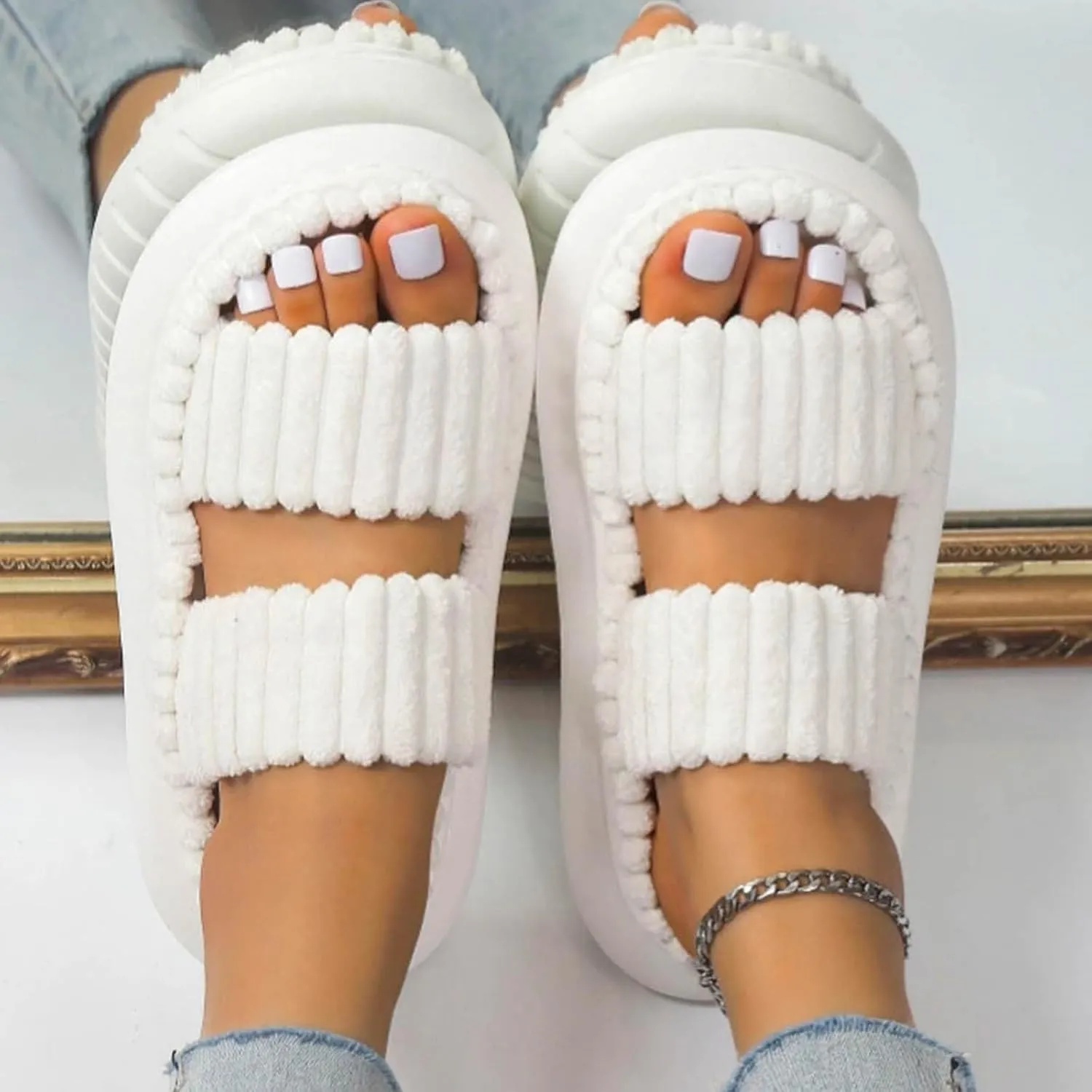 Wedges for Womens Women's Sandals Wedge Sandals for Womens Heels Shoes Work Hiking Vacation Comfortable Dress