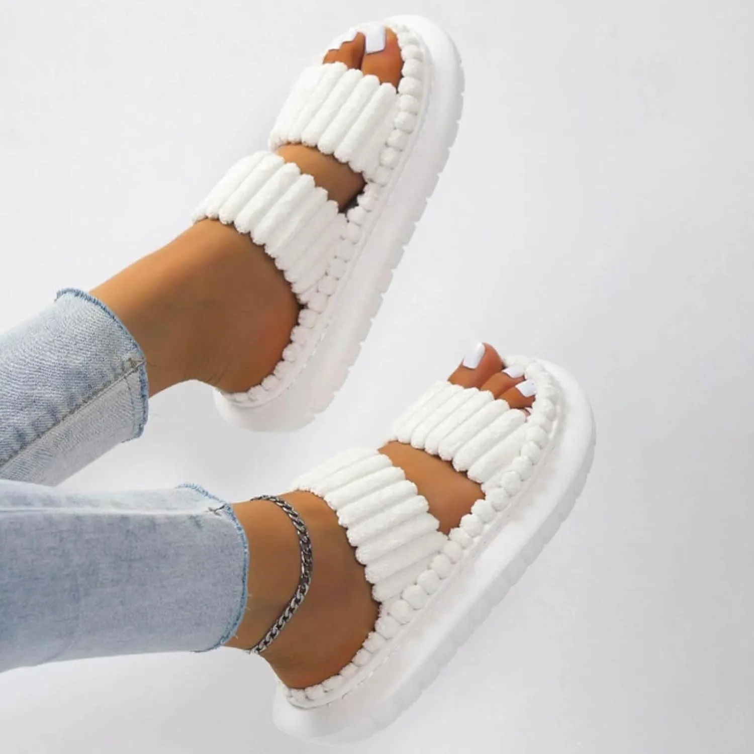 Wedges for Womens Women's Sandals Wedge Sandals for Womens Heels Shoes Work Hiking Vacation Comfortable Dress