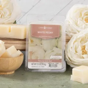White Peony Classic Wax Melts