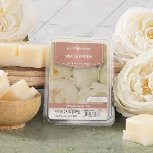 White Peony Classic Wax Melts