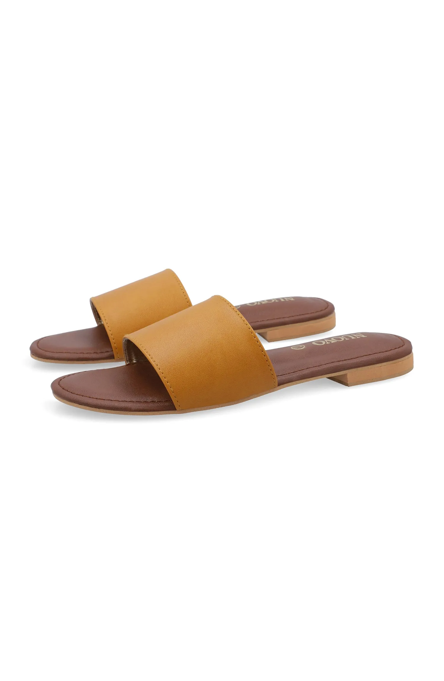 Women Slippers -  BEIGE (ORFS-82 BEIGE)