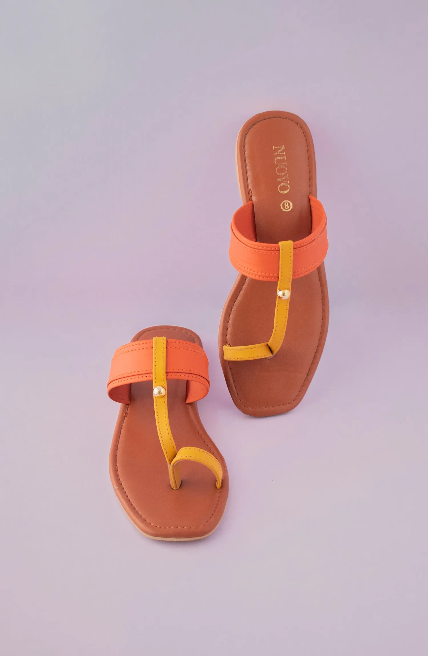 Women Slippers -  BROWN (ORFS-22-004 BROWN)