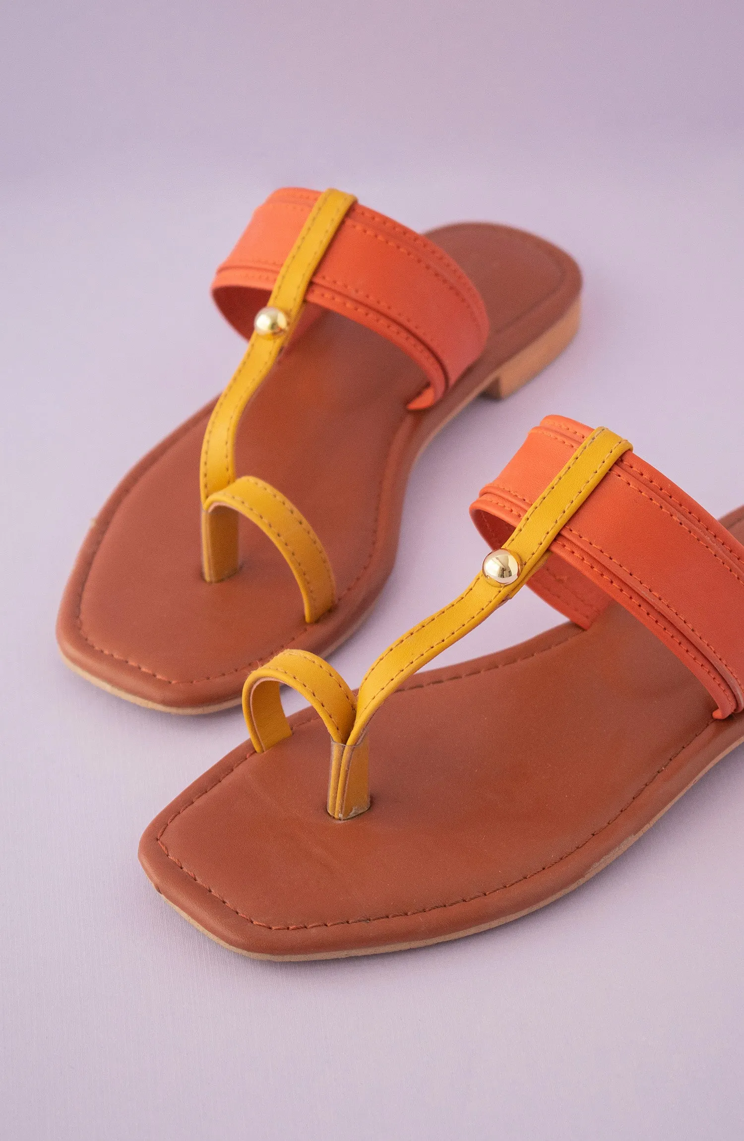 Women Slippers -  BROWN (ORFS-22-004 BROWN)