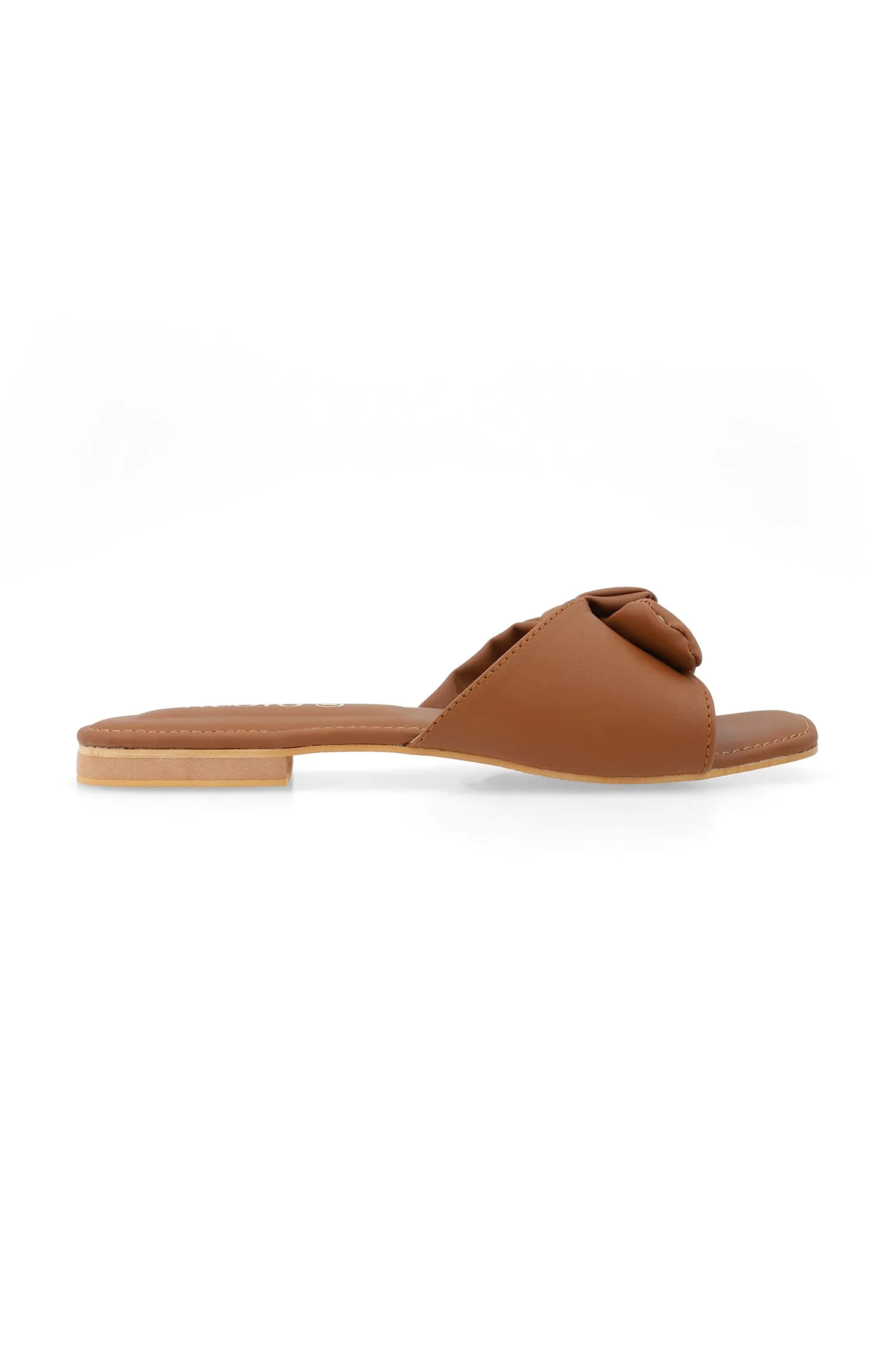 Women Slippers -  BROWN (ORFS-79 BROWN)