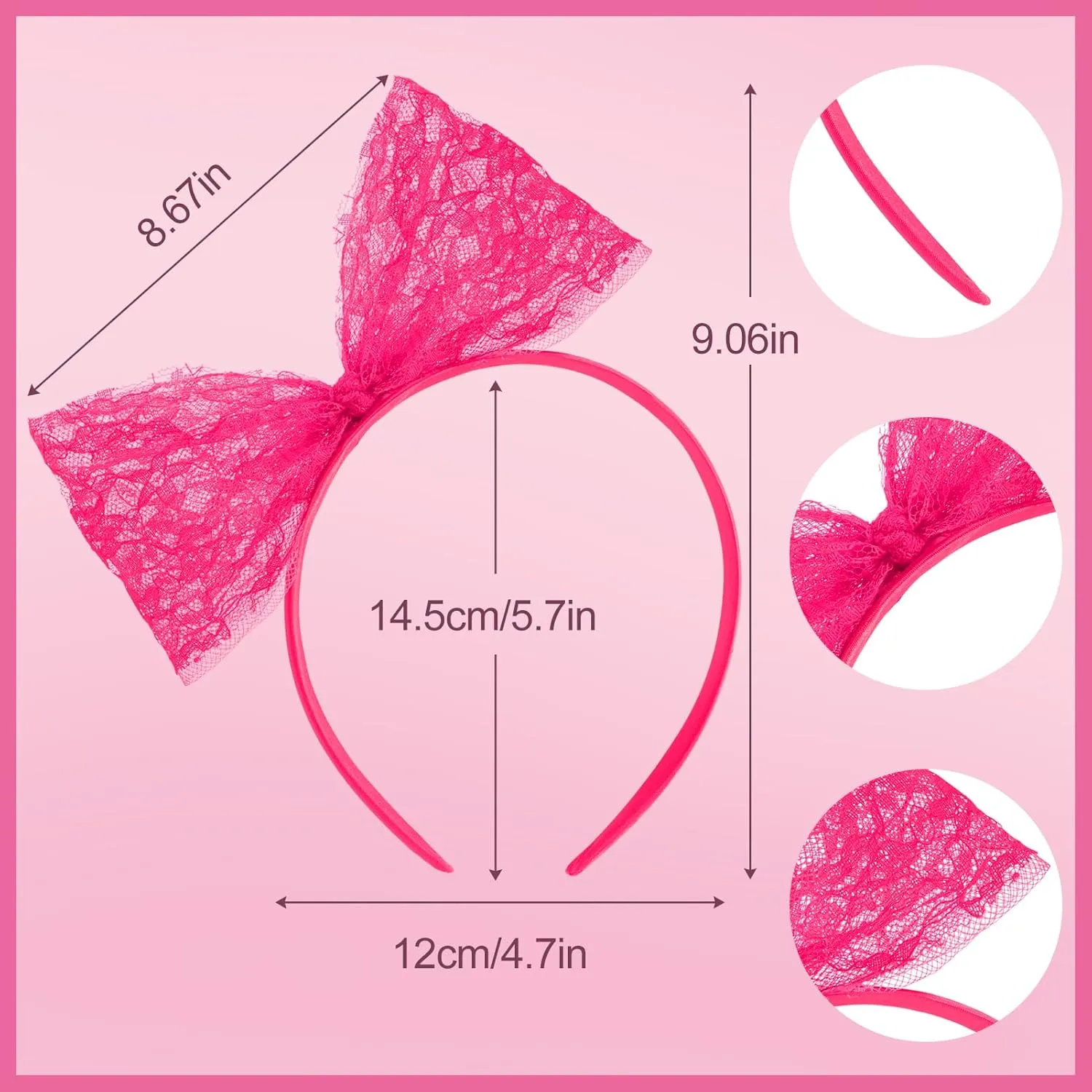 Women Tutu Costume Accessories Set, 3 Layered Tulle Tutu Skirt Heart Sunglasses Bow Headband Colorful Party Favors