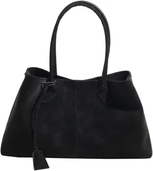 Women Vintage Tote Bag Large Capacity Hobo Bag Slouchy Shoulder Bag Work Bag Casual Shopping Bag Chic Satchel Purse