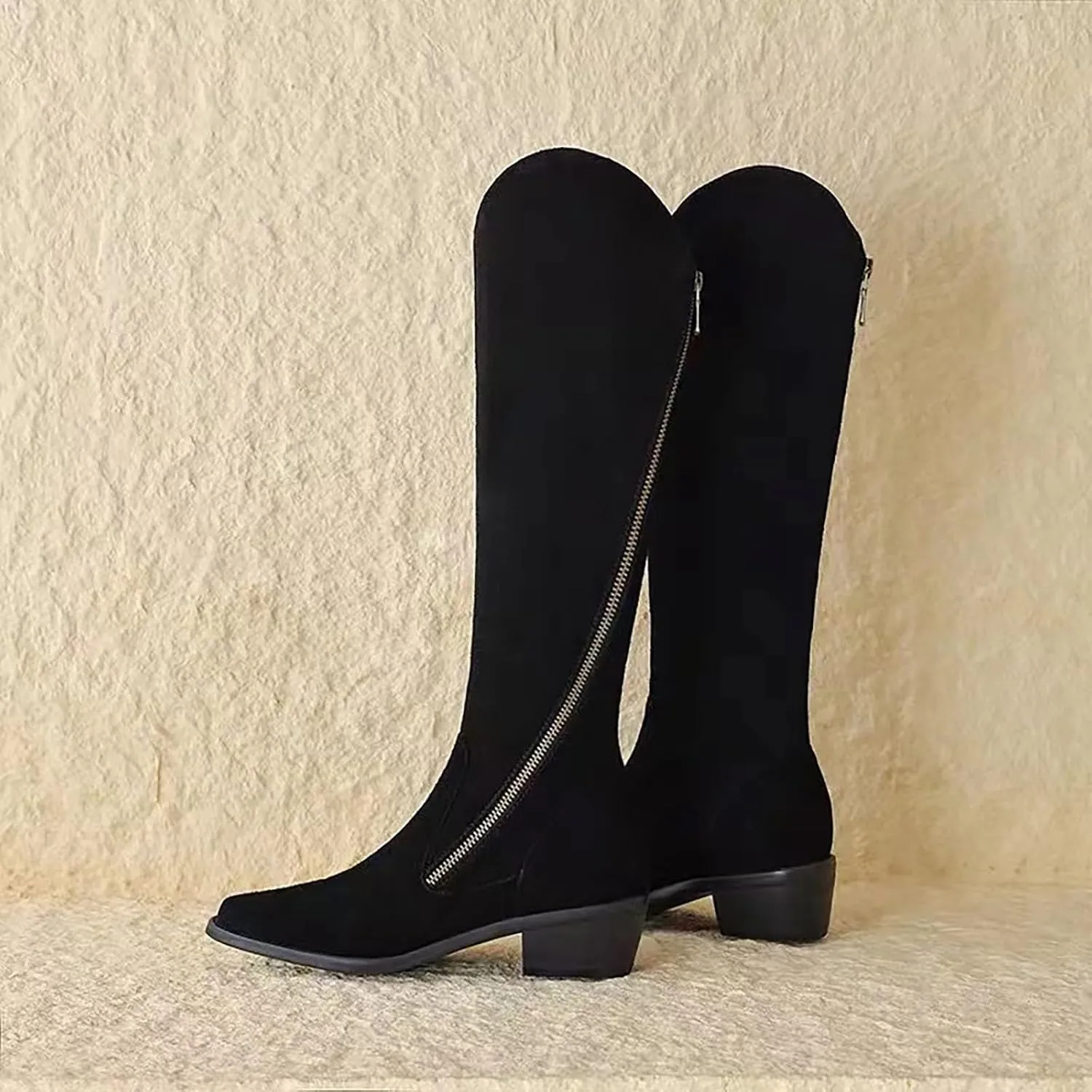 Womens Ankle Boots Low Heel Platform Boots for Women High Ankle Boots for Women Boots for Women with Heel Womens Ankle Boots No Heel Leather Walking Boot for Sprained Ankle Large