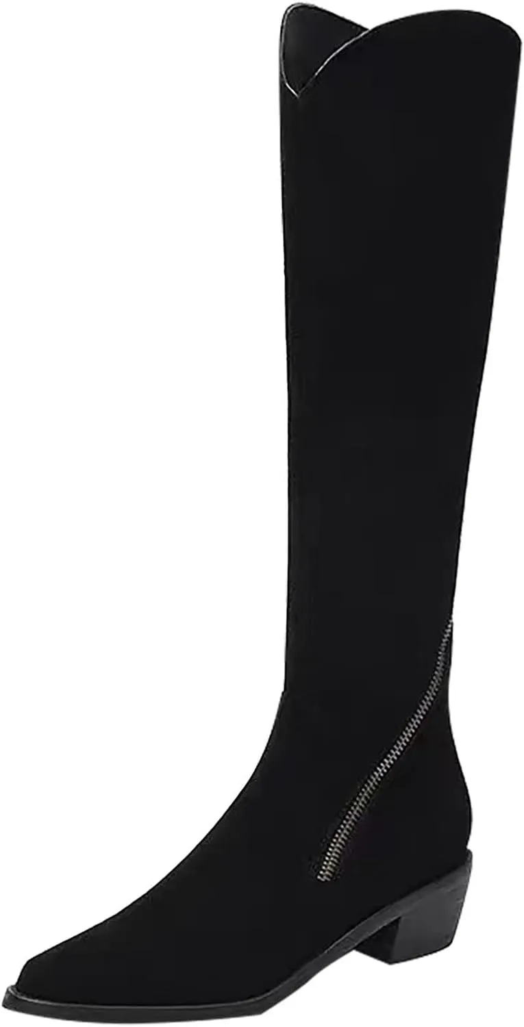 Womens Ankle Boots Low Heel Platform Boots for Women High Ankle Boots for Women Boots for Women with Heel Womens Ankle Boots No Heel Leather Walking Boot for Sprained Ankle Large